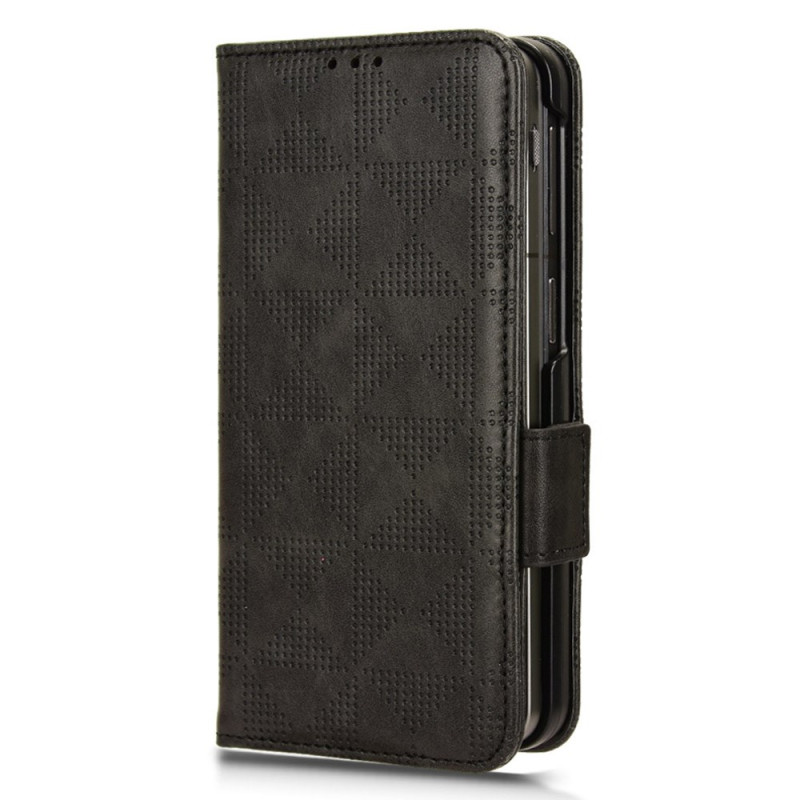 Funda Oppo Find N3 Patrón de triángulos