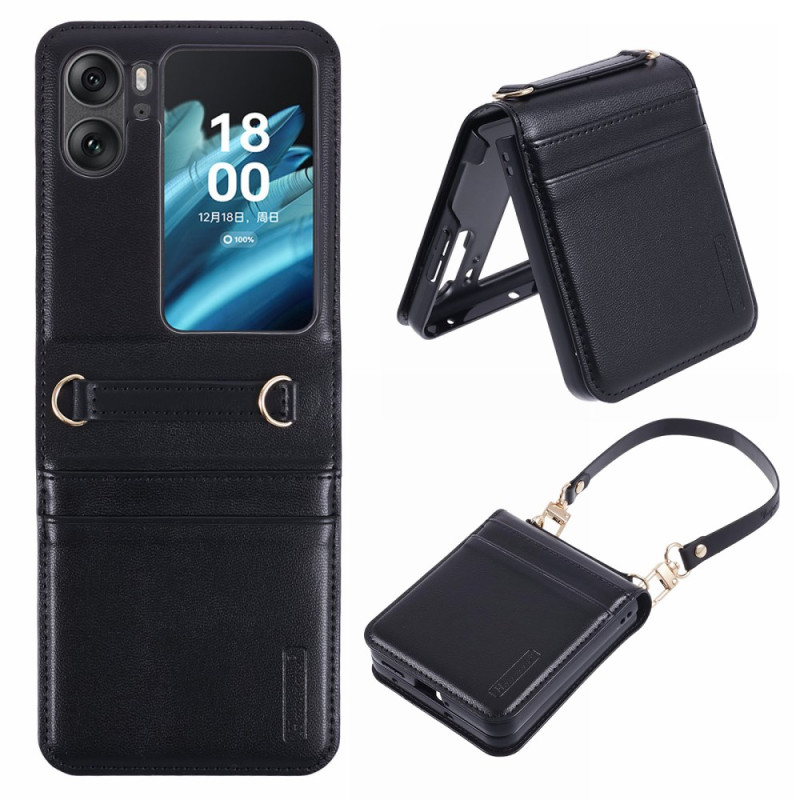 Funda HANMAN Oppo Find N2 Flip Minuo Series