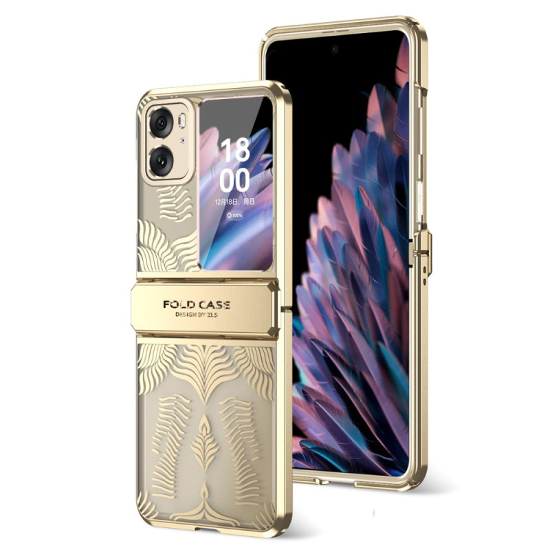 Oppo Find N2 Flip Electroplated Funda
