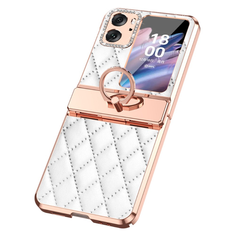 Funda Oppo Find N2 Flip Ring & Strass