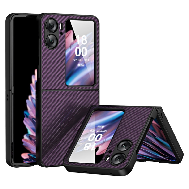 Oppo Find N2 Flip 5G Funda
 Dura con Protector de Pantalla Trasera GKK