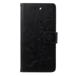 Funda con colgante de mariposas y flores para el Honor 9 Lite Funda con colgante de mariposas y flores para el Honor 9 Lite