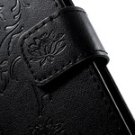 Funda con colgante de mariposas y flores para el Honor 9 Lite Funda con colgante de mariposas y flores para el Honor 9 Lite