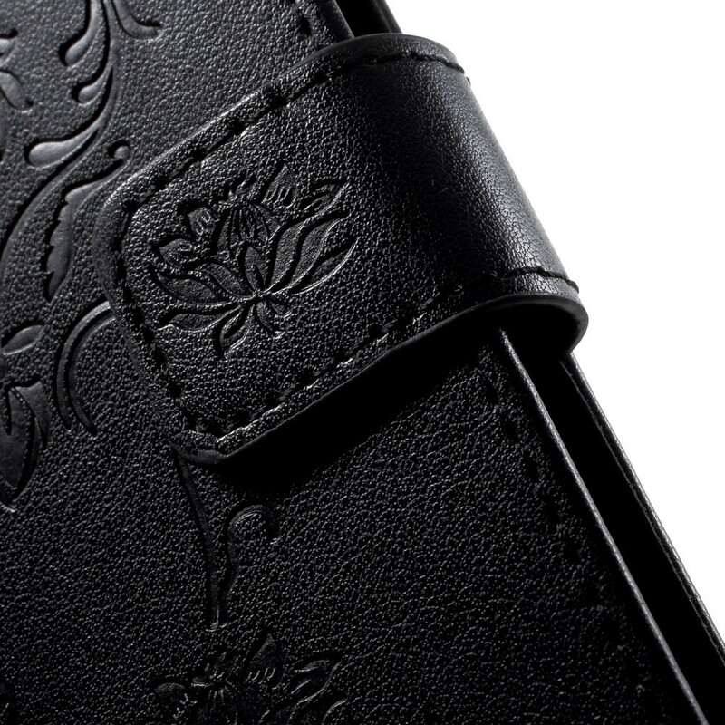 Funda con colgante de mariposas y flores para el Honor 9 Lite Funda con colgante de mariposas y flores para el Honor 9 Lite