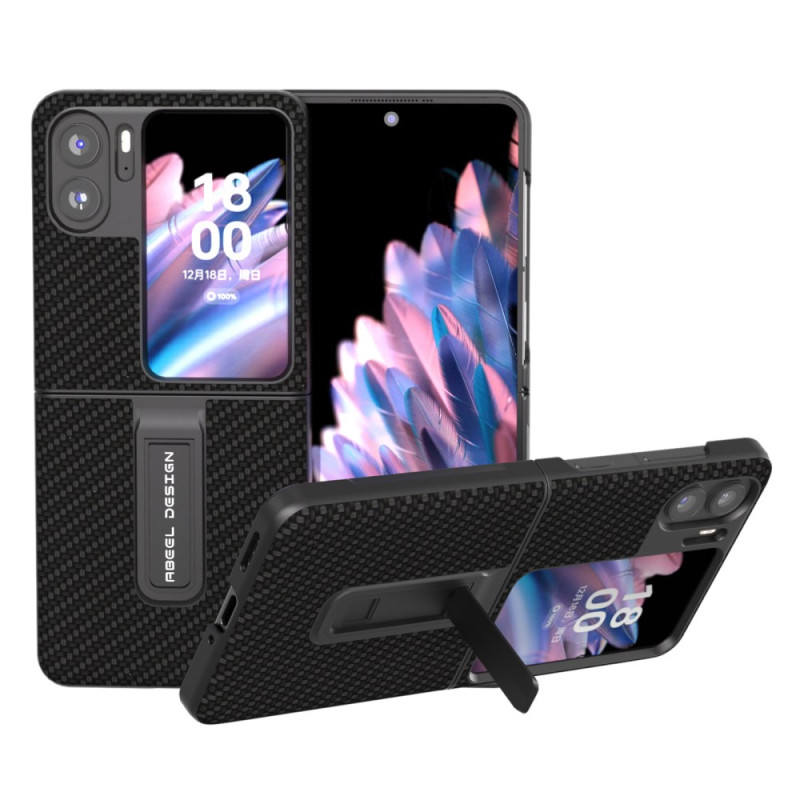 Oppo Find N2 Flip Funda de fibra de carbono ABEEL