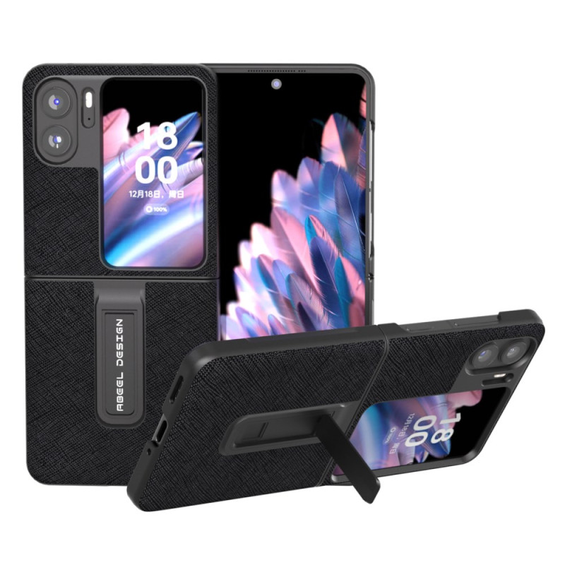 Oppo Find N2 Flip Funda
 Cross Texture ABEEL