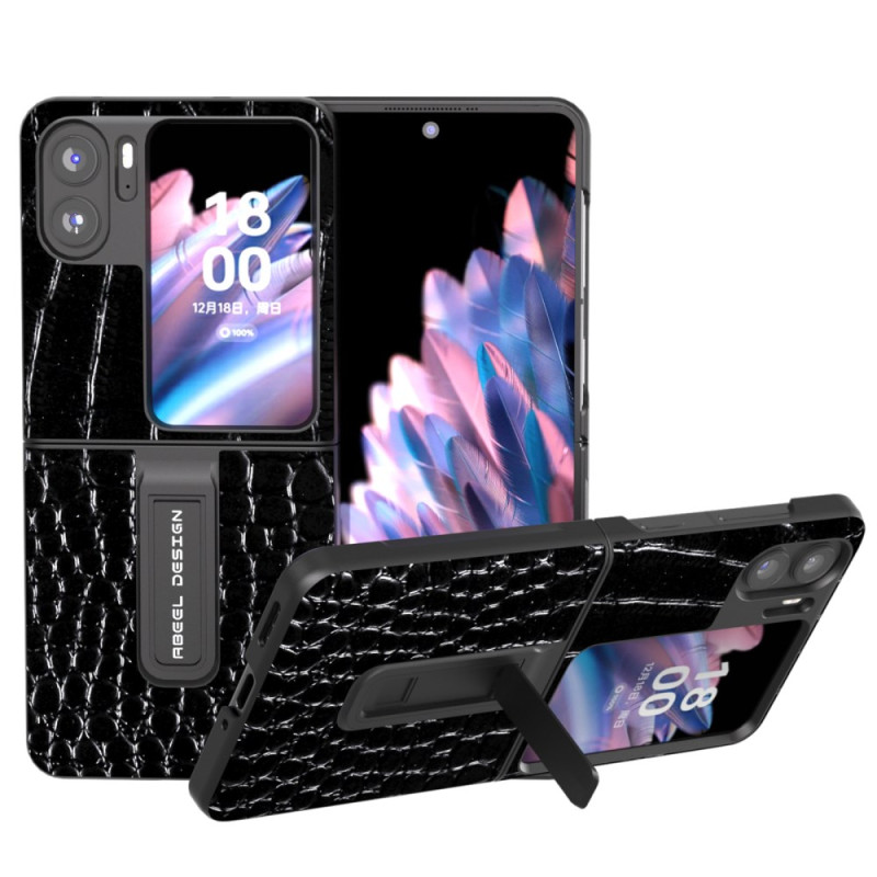 Oppo Find N2 Flip Funda
 Cocodrilo Textura ABEEL