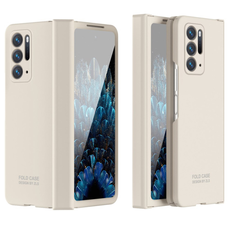 Oppo Find N Caso con la película de cristal templado
