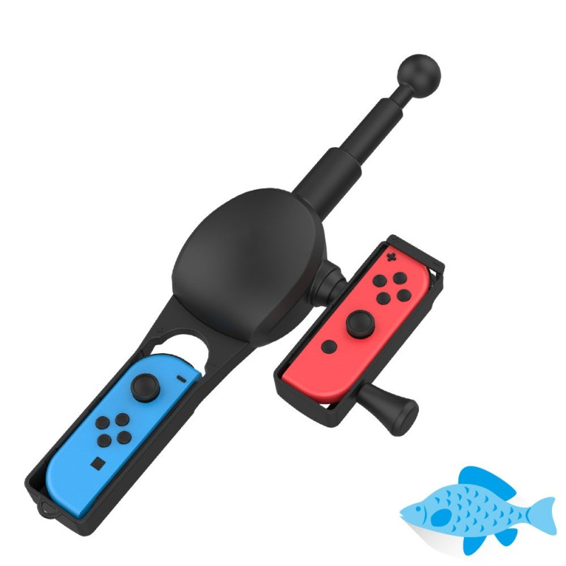 Caña de pescar para el juego de pesca de Nintendo Switch