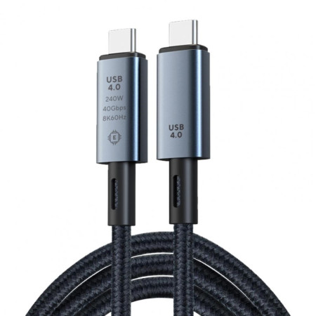 Cable USB4.0 Tipo-C a...