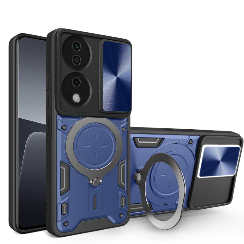 Honor X7b 4G / 90 Smart Funda Protección Lentes y Soporte