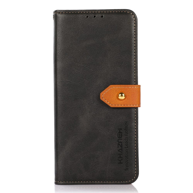 Funda Xiaomi Redmi 13 Gold Clasp KHAZNEH