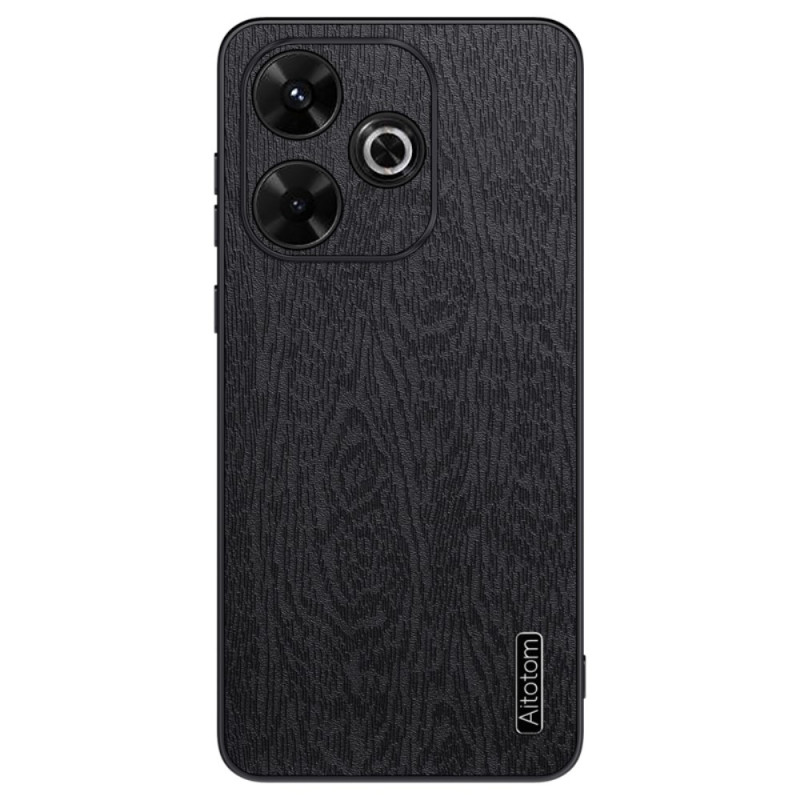 Xiaomi Redmi 13 Funda Efecto Madera