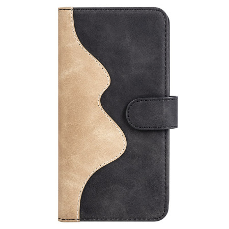 Funda de diseño bicolor...