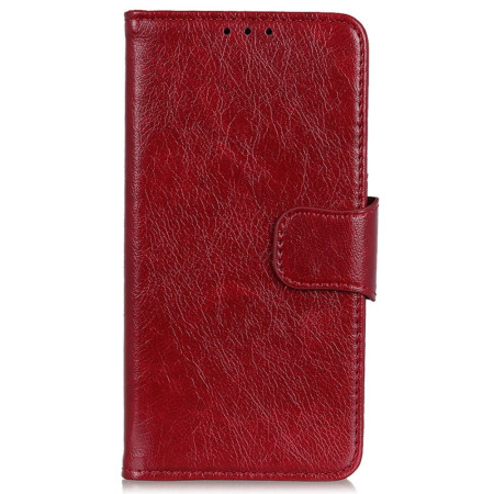 Honor X8a Funda de piel napa
