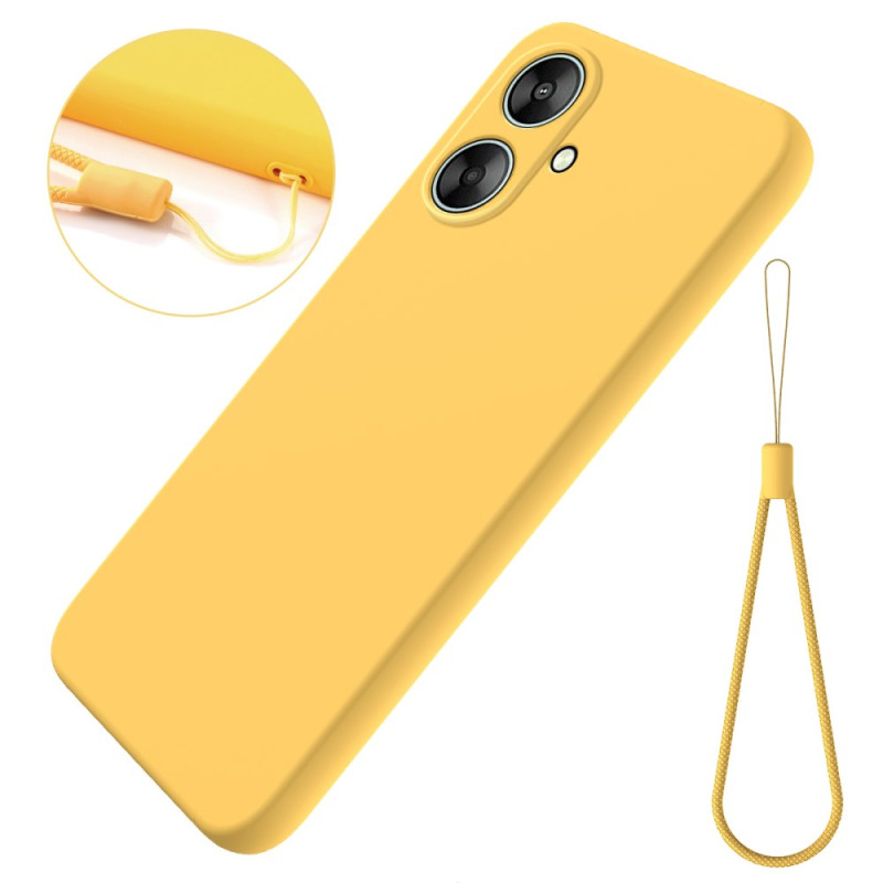 Funda de silicona Xiaomi Redmi 13C 5G Liquid Lanyard