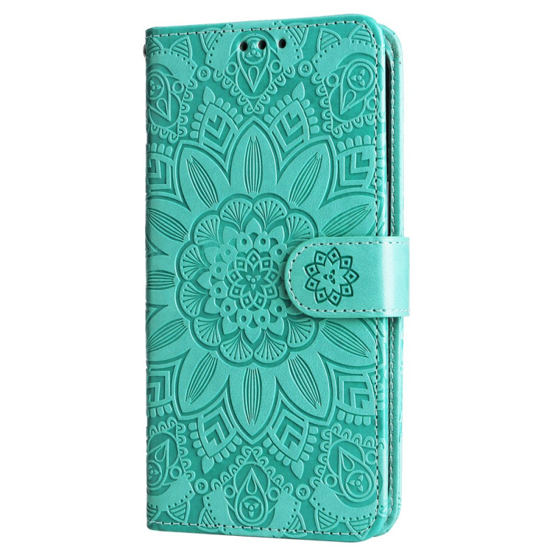 Funda Poco F6 Diseño girasol