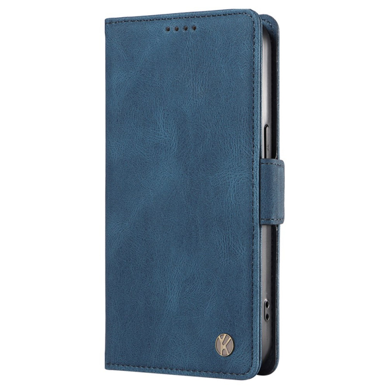 Funda efecto gamuza Poco F6 Pro YIKATU