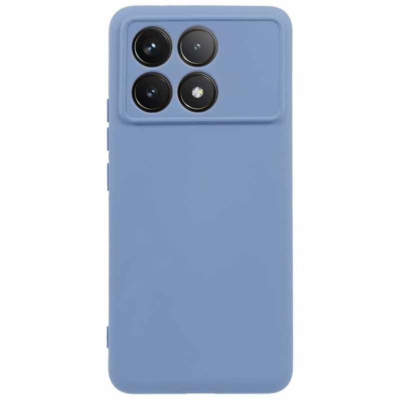 Poco F6 Pro Funda de silicona flexible