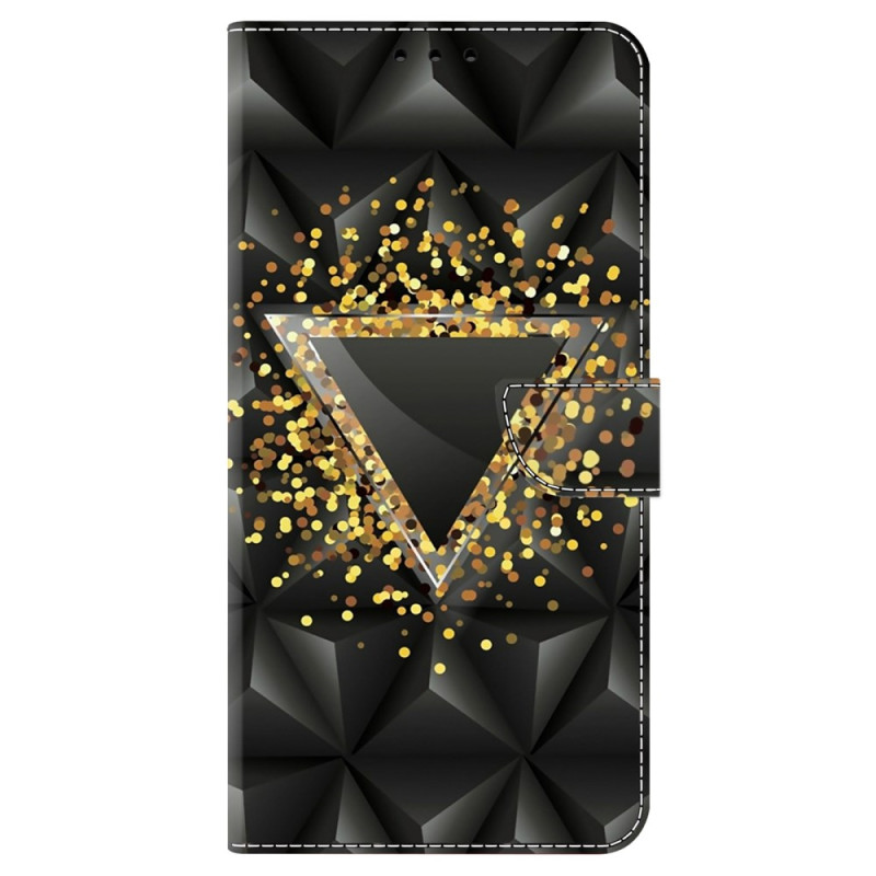 Funda Honor 90 Triángulo sobre fondo negro