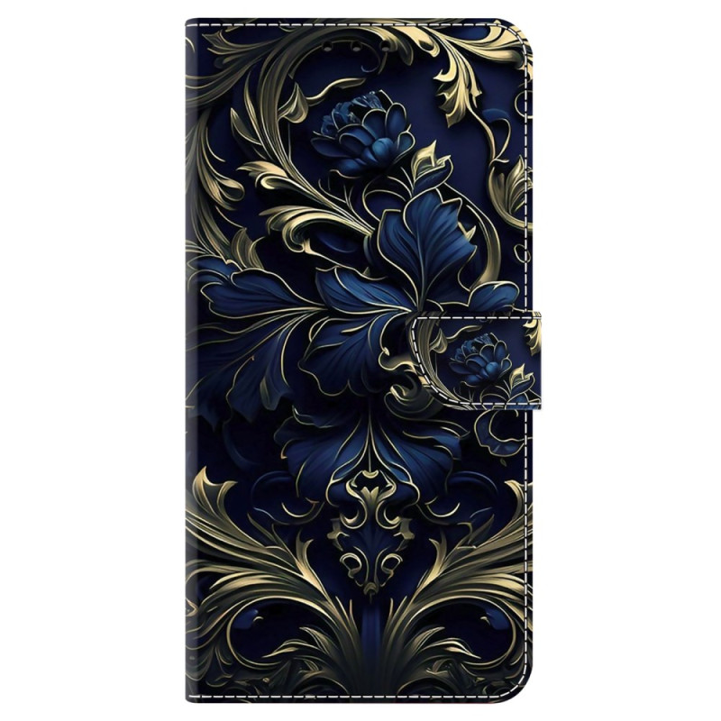 Honor 90 Estuche Flores Azules