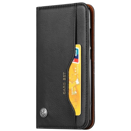 Funda Flip Cover Honor 10 Leatherette Card Funda