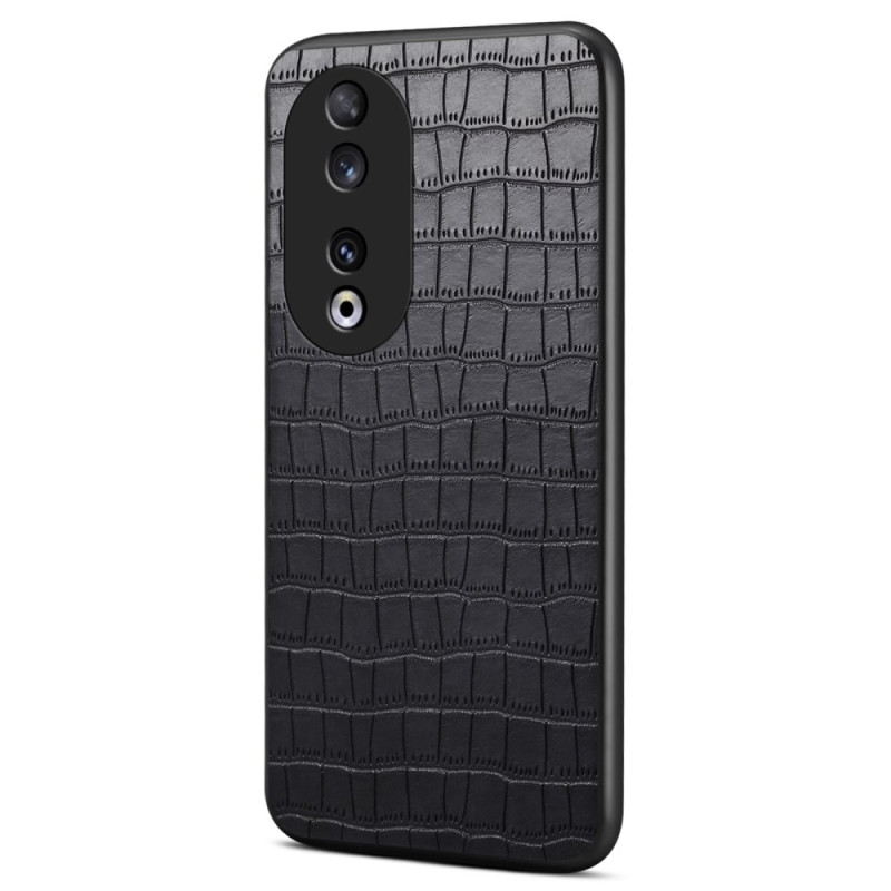 Honor 90 Funda con textura de cocodrilo