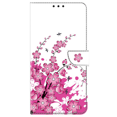 Honor 90 Pro funda floral...