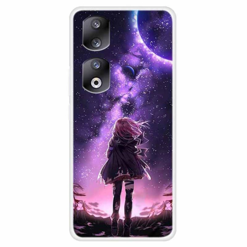 Honor 90 Pro Funda Estrella y Chica