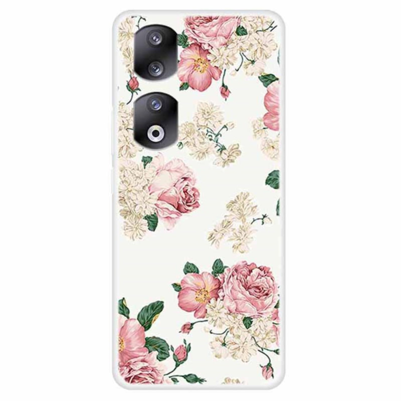 Funda Honor 90 Pro con diseño Flowers