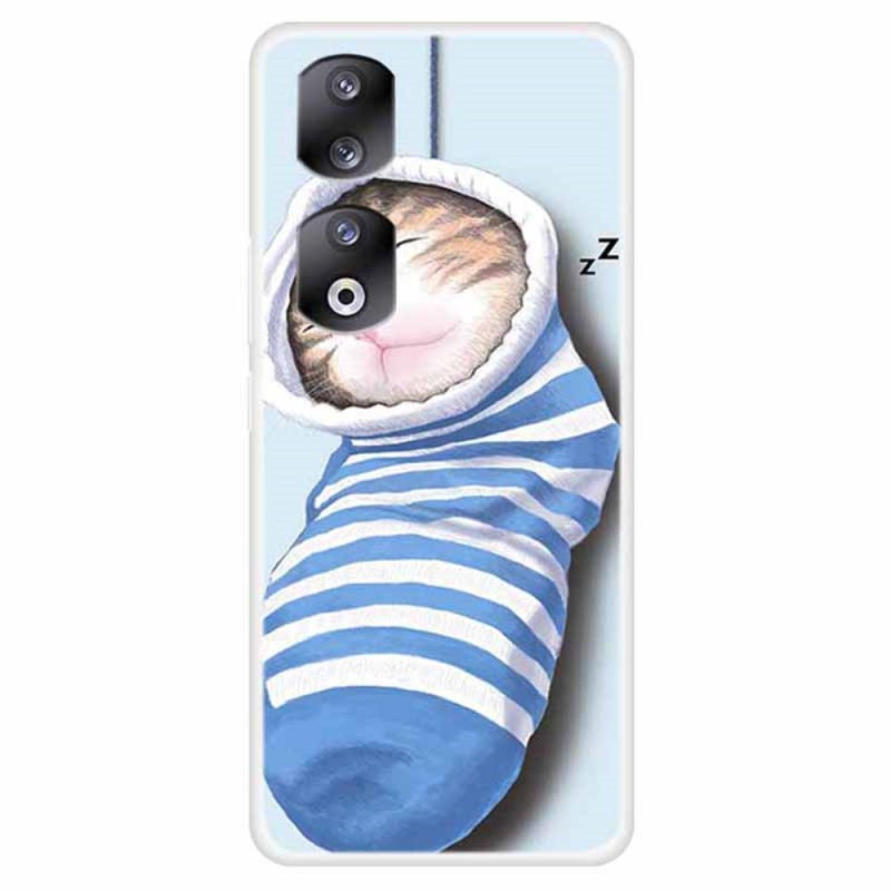 Funda Honor 90 Pro Calcetines y Gato