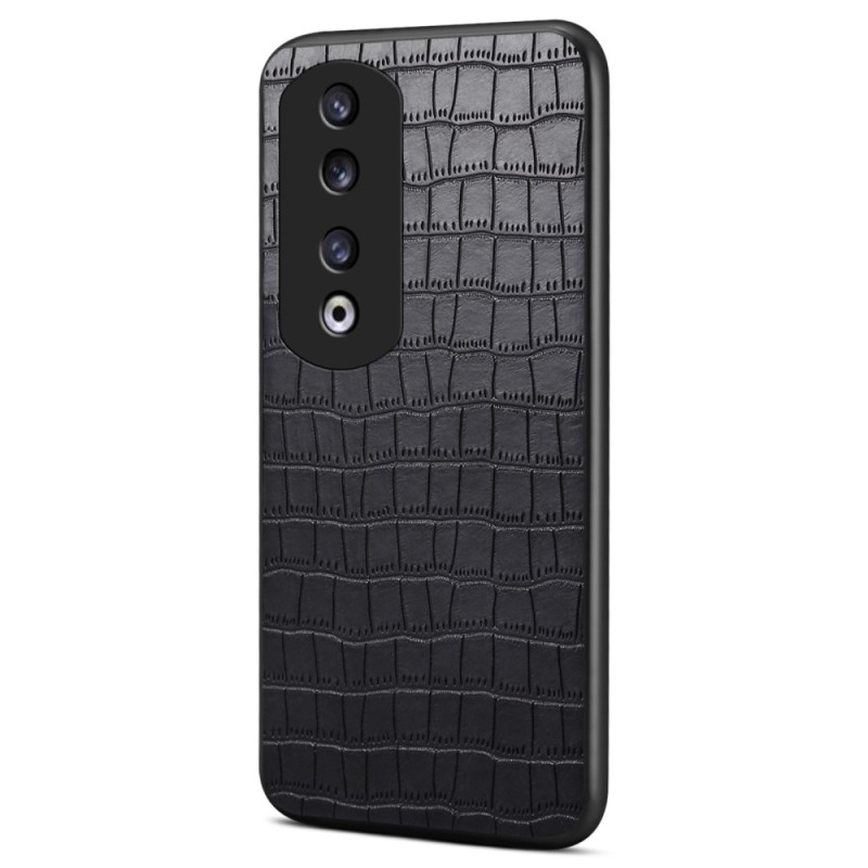 Honor 90 Pro Funda con textura de cocodrilo