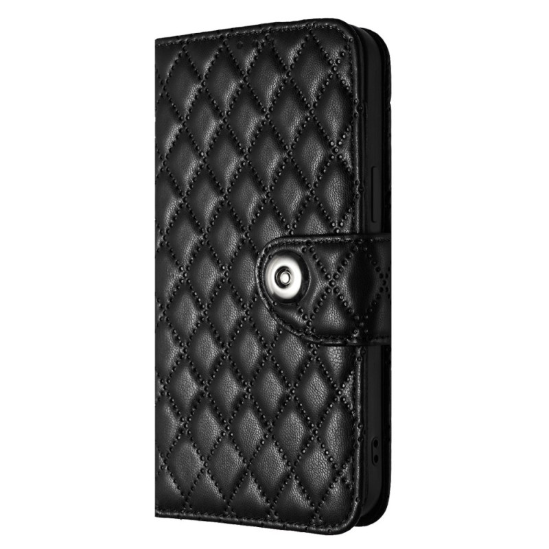 Honor 90 Lite Funda de cartera acolchada