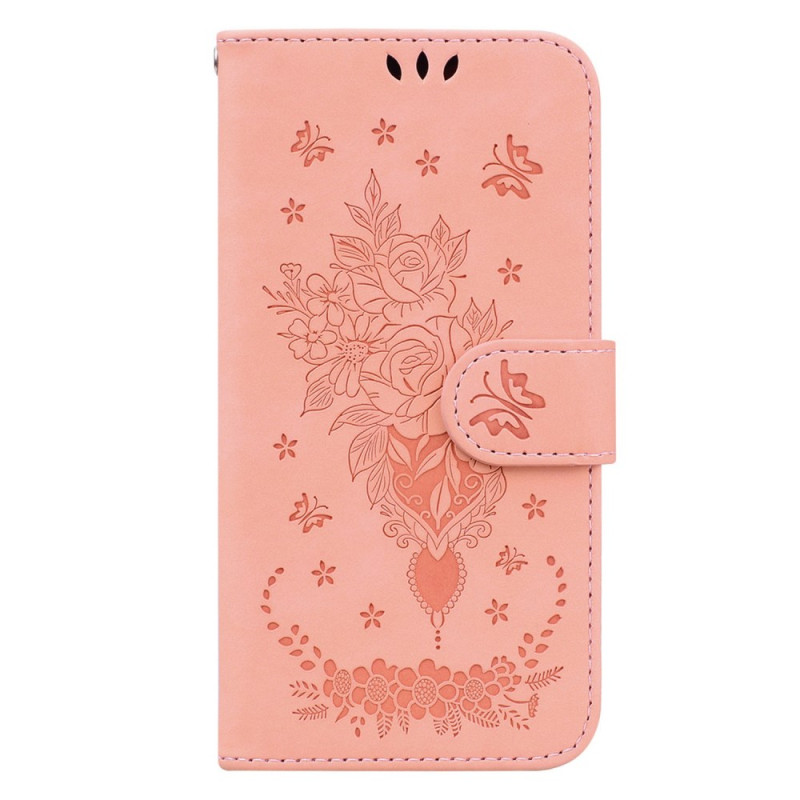 Honor 70 Funda de cordón rosa