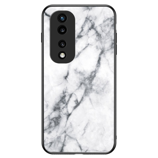 Honor 70 Pro funda de cristal templado
 patrón de mármol