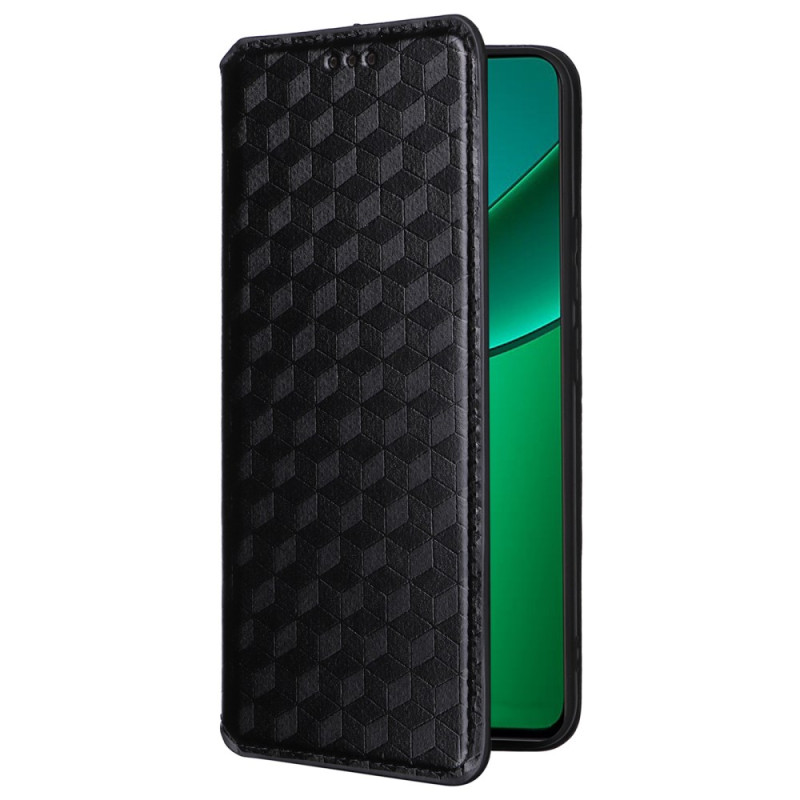 Flip Cover Realme 12 Plus 5G Cubos 3D