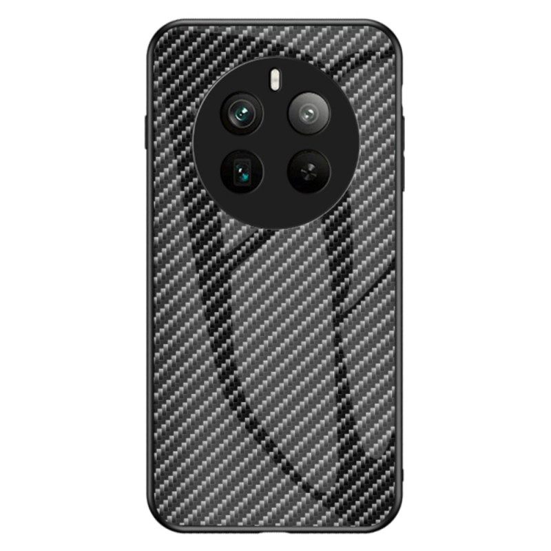 Realme 12 Pro 5G / 12 Pro Plus 5G Funda de cristal templado
 de fibra de carbono