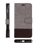 Funda Sony Xperia XZ2 Muxma efecto tela y piel