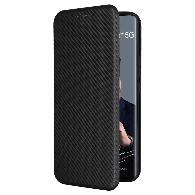 Flip Cover Realme 12 Pro 5G / 12 Pro Plus 5G Fibra de Carbono