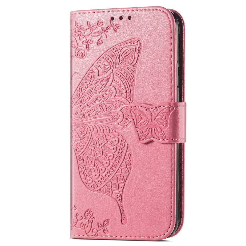 Realme 12 Pro 5G / 12 Pro Plus 5G Funda con colgante
 de mariposa grande