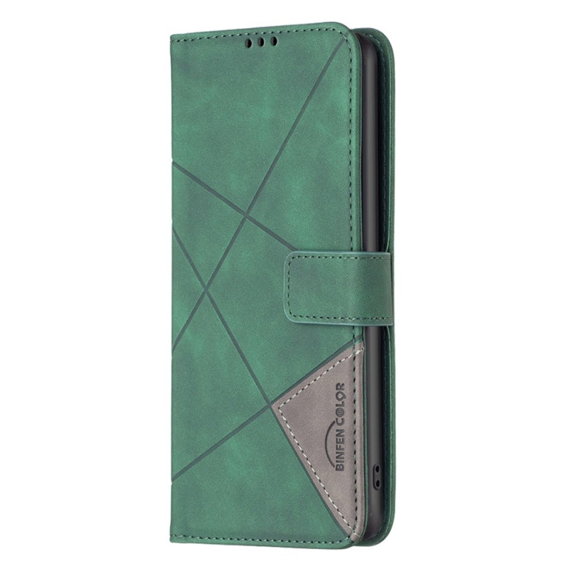 Funda Realme 12 Pro 5G / 12 Pro Plus 5G Patrón Geométrico BINFEN COLOR