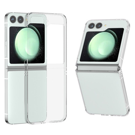 Funda rígida transparente...