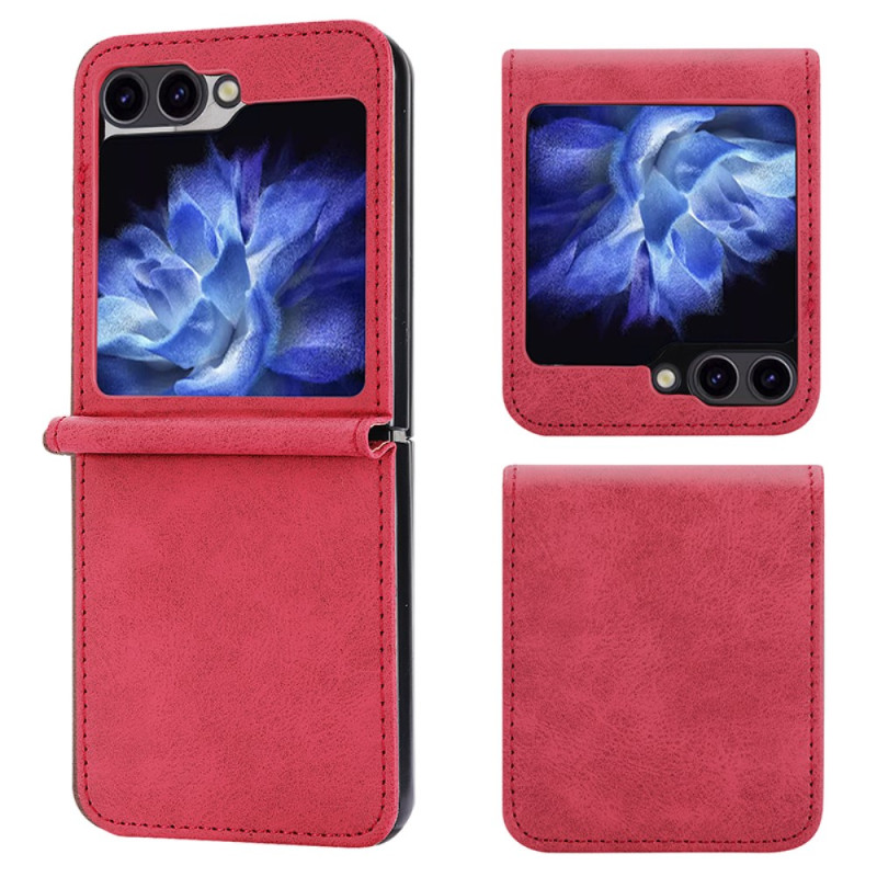 Funda de polipiel Samsung Galaxy Z Flip 7 FE / Z Flip 6