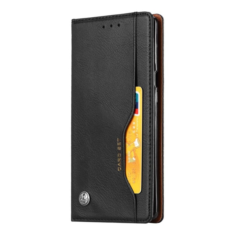 Funda Flip Cover Samsung Galaxy Note 9 Leatherette Card Funda