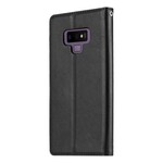 Funda Flip Cover Samsung Galaxy Note 9 Leatherette Card Funda
