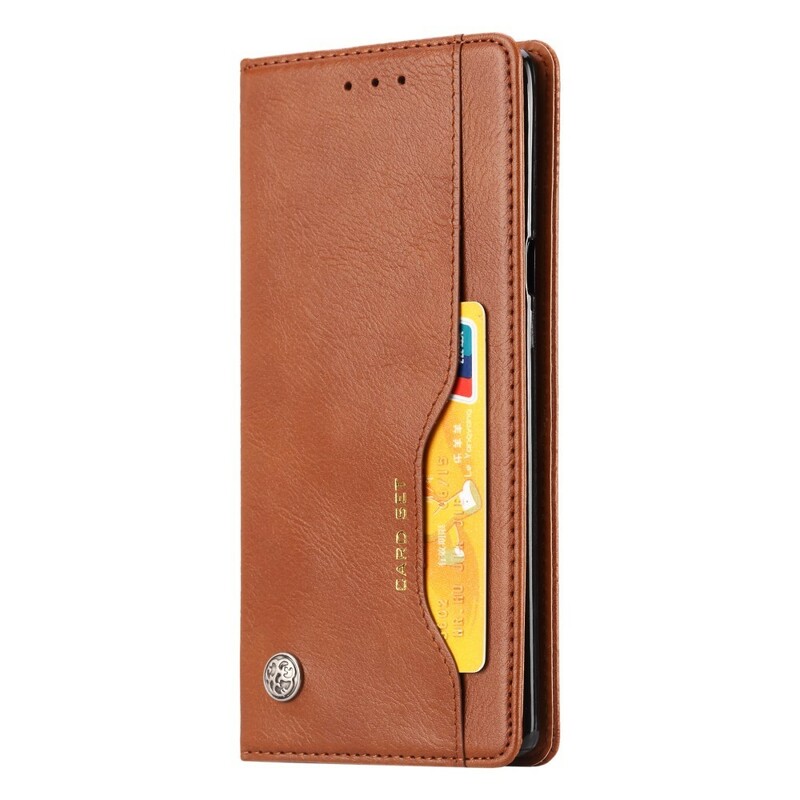 Funda Flip Cover Samsung Galaxy Note 9 Leatherette Card Funda
