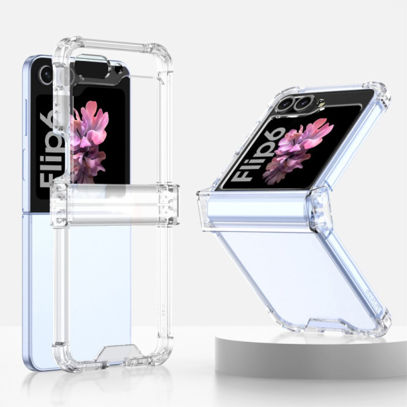Samsung Galaxy Z Flip 7 FE / Z Flip 6 Funda con bisagra y almohadilla de aire GKK