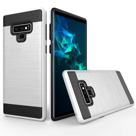 Funda híbrida cepillada para el Samsung Galaxy Note 9