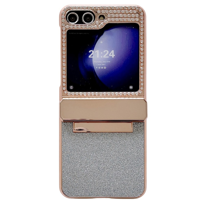 Funda de superficie brillante Samsung Galaxy Z Flip 6