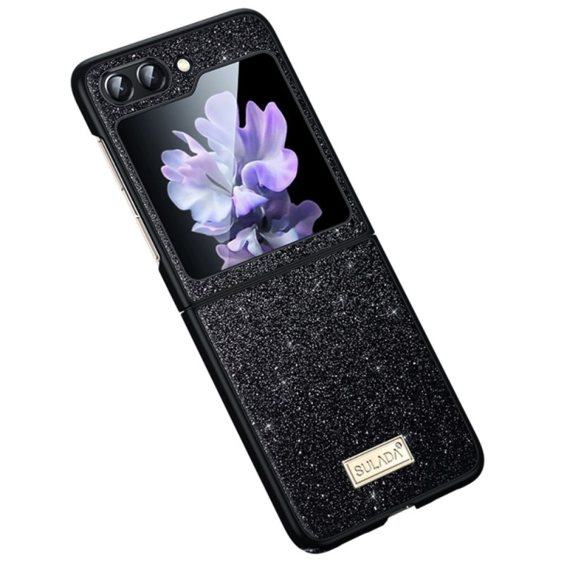 Samsung Galaxy Z Flip 6 Funda Glitter SULADA